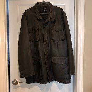 Men’s Nautical Leather Jacket
